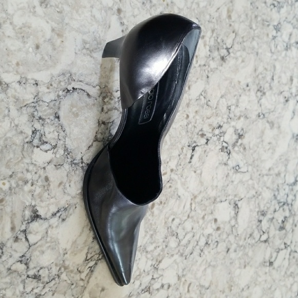 Sergio Rossi Vero Cuoio authen.pumps Made in Italy - Picture 3 of 4